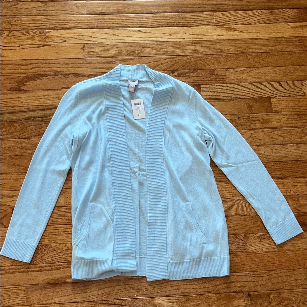 Chico's Light Blue Women's Cardigan